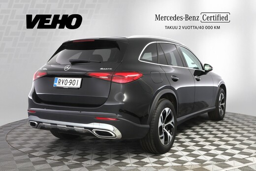 Mercedes-Benz GLC vaihtoauto
