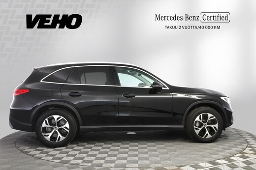Mercedes-Benz GLC vaihtoauto