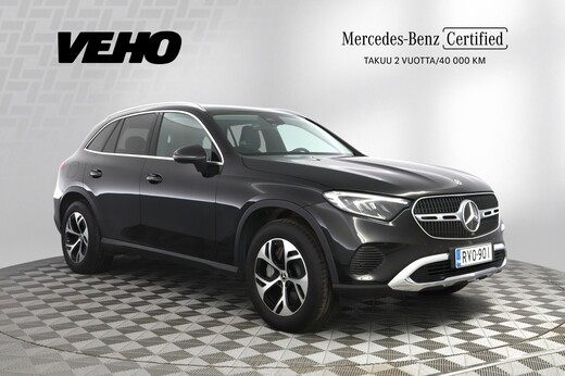 Mercedes-Benz GLC vaihtoauto
