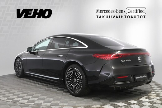 Mercedes-Benz EQS vaihtoauto
