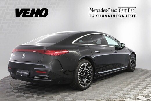 Mercedes-Benz EQS vaihtoauto