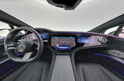Mercedes-Benz EQS vaihtoauto