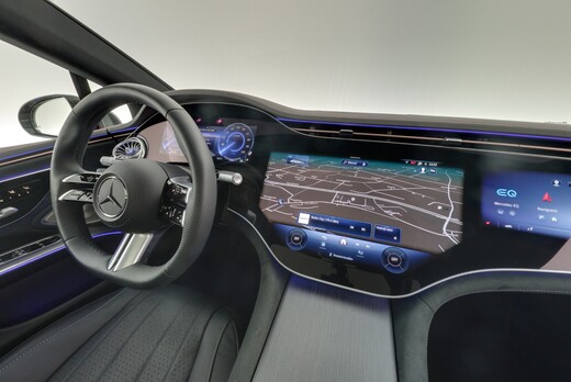 Mercedes-Benz EQS vaihtoauto