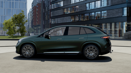 Mercedes-Benz EQE vaihtoauto