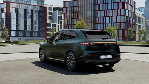 Mercedes-Benz EQE vaihtoauto