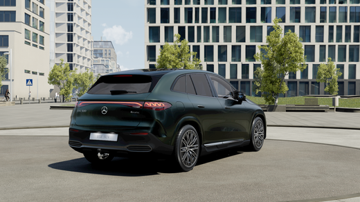 Mercedes-Benz EQE vaihtoauto