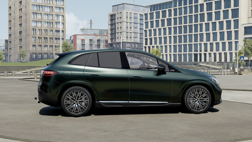Mercedes-Benz EQE vaihtoauto