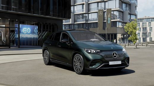 Mercedes-Benz EQE vaihtoauto