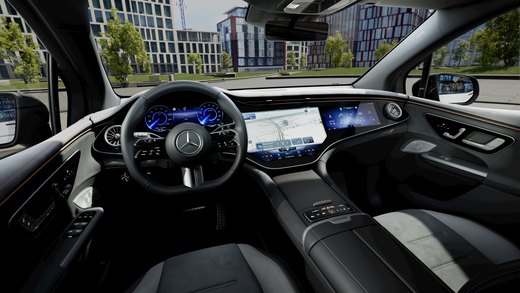 Mercedes-Benz EQE vaihtoauto