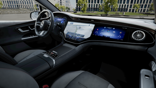 Mercedes-Benz EQE vaihtoauto