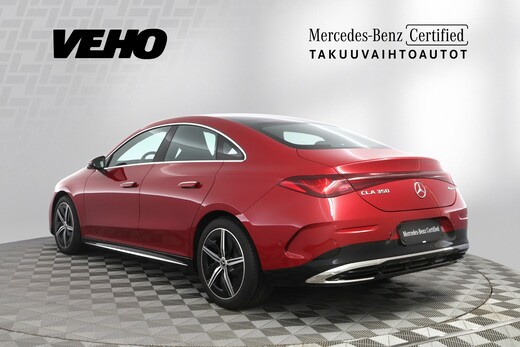 Mercedes-Benz CLA-sarja vaihtoauto