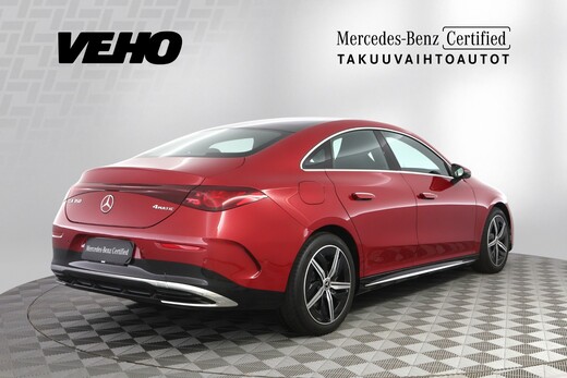 Mercedes-Benz CLA-sarja vaihtoauto