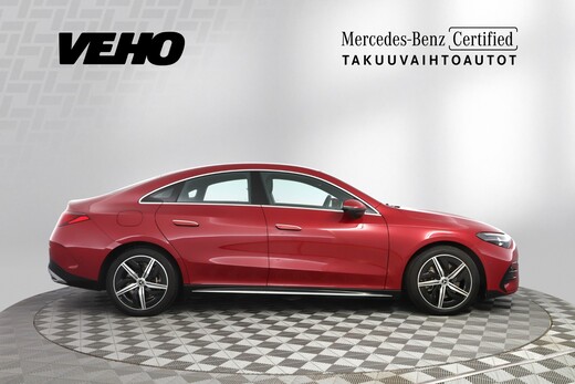 Mercedes-Benz CLA-sarja vaihtoauto