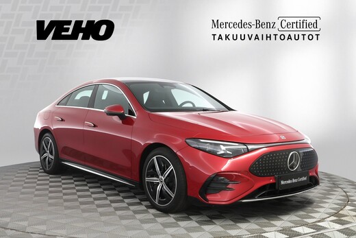 Mercedes-Benz CLA-sarja vaihtoauto