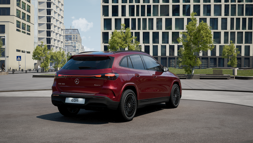 Mercedes-Benz EQA vaihtoauto