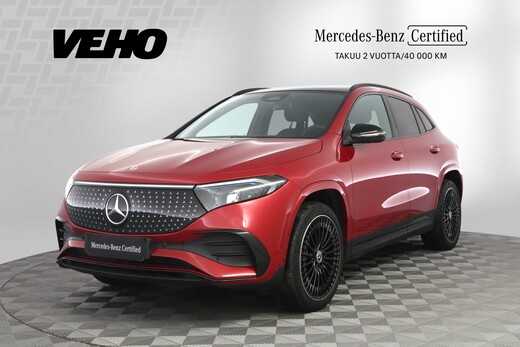 Mercedes-Benz EQA vaihtoauto