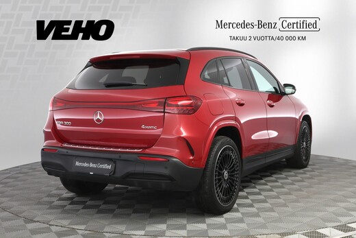 Mercedes-Benz EQA vaihtoauto