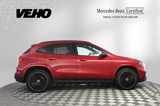 Mercedes-Benz EQA vaihtoauto