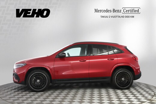 Mercedes-Benz EQA vaihtoauto