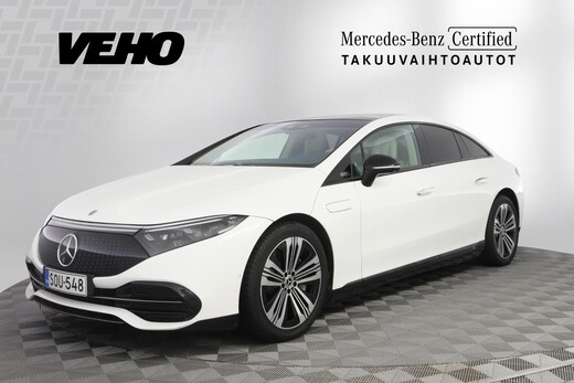 Mercedes-Benz EQS vaihtoauto