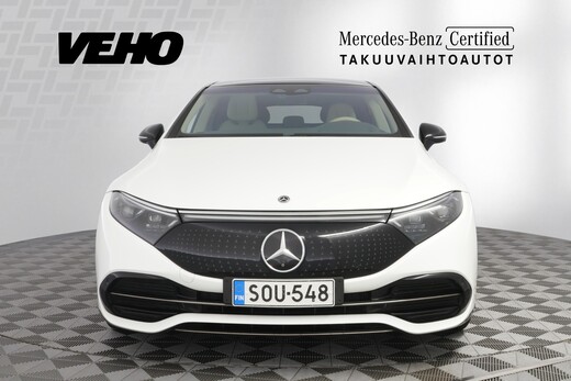 Mercedes-Benz EQS vaihtoauto