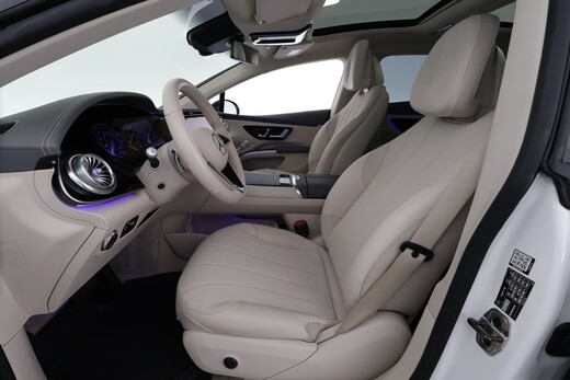 Mercedes-Benz EQS vaihtoauto