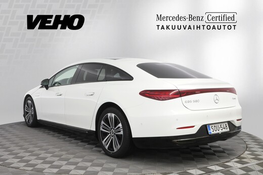 Mercedes-Benz EQS vaihtoauto