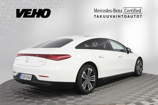 Mercedes-Benz EQS vaihtoauto