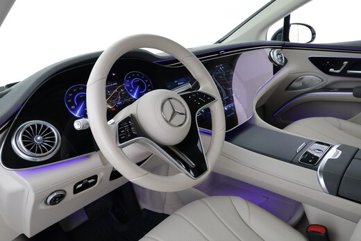 Mercedes-Benz EQS vaihtoauto