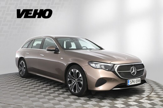 Mercedes-Benz E vaihtoauto