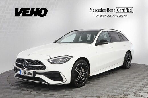 Mercedes-Benz C vaihtoauto