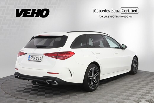 Mercedes-Benz C vaihtoauto