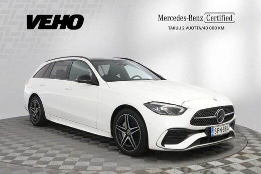Mercedes-Benz C vaihtoauto