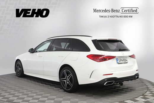 Mercedes-Benz C vaihtoauto