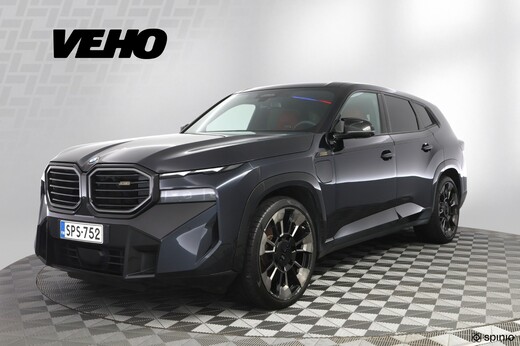 BMW XM vaihtoauto