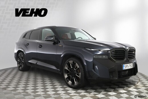 BMW XM vaihtoauto