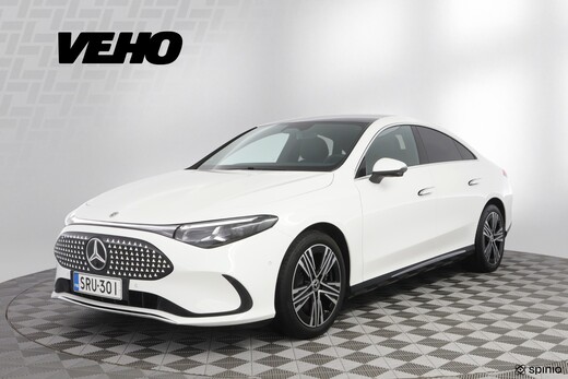Mercedes-Benz CLA-sarja vaihtoauto