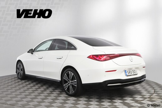 Mercedes-Benz CLA-sarja vaihtoauto