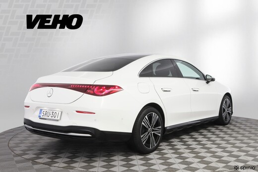 Mercedes-Benz CLA-sarja vaihtoauto