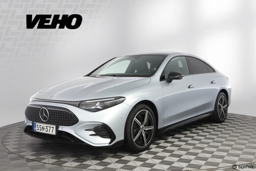 Mercedes-Benz CLA-sarja vaihtoauto