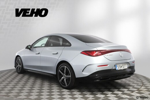 Mercedes-Benz CLA-sarja vaihtoauto