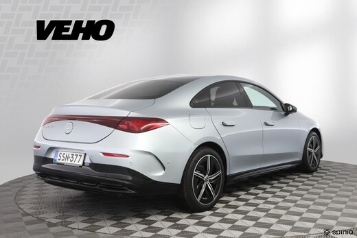 Mercedes-Benz CLA-sarja vaihtoauto