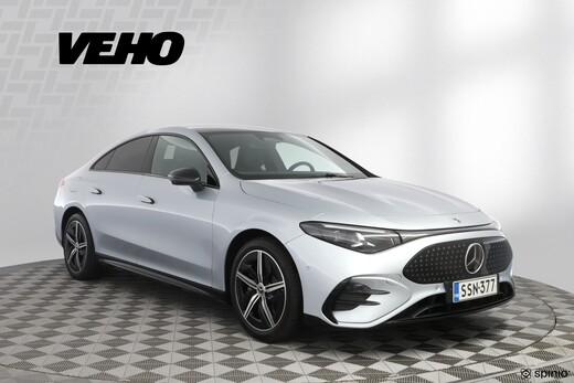 Mercedes-Benz CLA-sarja vaihtoauto