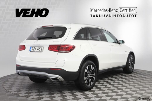 Mercedes-Benz GLC vaihtoauto
