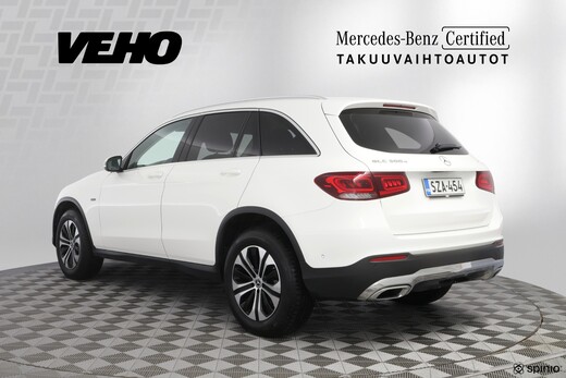 Mercedes-Benz GLC vaihtoauto