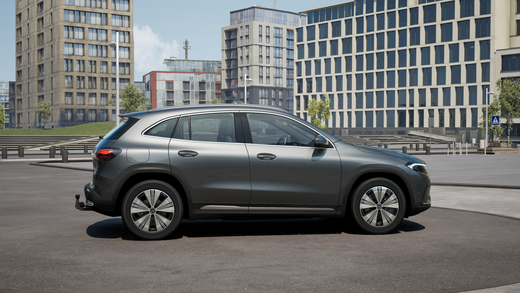 Mercedes-Benz EQA vaihtoauto