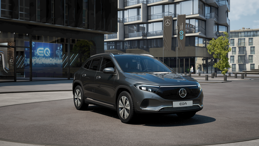 Mercedes-Benz EQA vaihtoauto