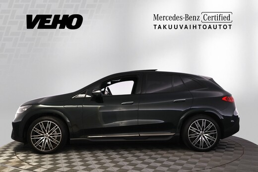 Mercedes-Benz EQE vaihtoauto