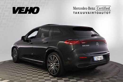 Mercedes-Benz EQE vaihtoauto