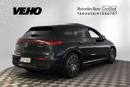 Mercedes-Benz EQE vaihtoauto